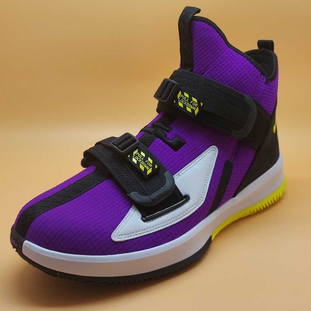 Nike Lebron Soldier XIII Voltage Purple - Size 13